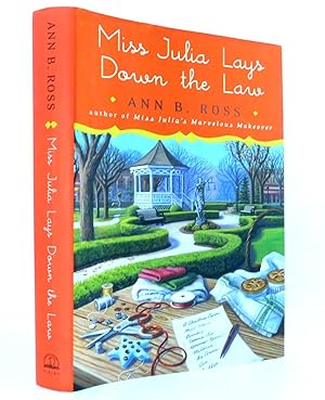 Seller image for Miss Julia Lays Down the Law for sale by The Parnassus BookShop