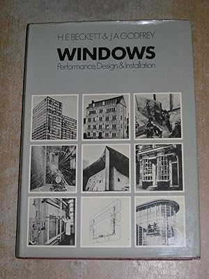 Imagen del vendedor de Windows: Performance Design & Installation a la venta por Neo Books