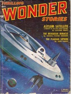 Seller image for THRILLING WONDER Stories: October, Oct. 1951 for sale by Books from the Crypt