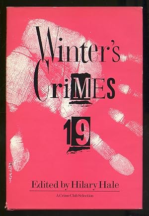Immagine del venditore per Winter's Crimes 19 venduto da Between the Covers-Rare Books, Inc. ABAA