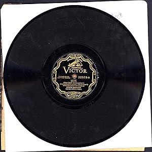 Seller image for Love (Your Spell is Everywhere) (from United Artists picture, "The Trespasser") / Serenade (78 RPM RECORD) for sale by Cat's Curiosities