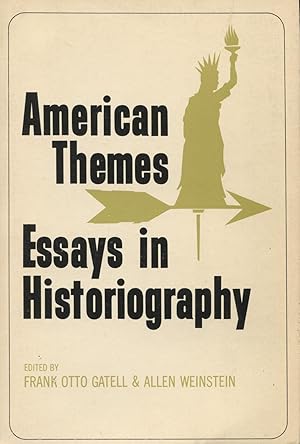 Seller image for American Themes: Essays In Historiography for sale by Kenneth A. Himber