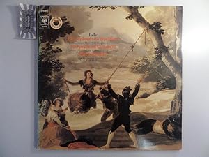 Seller image for De Falla: El Sombrero de Tres Picos / Harpsichord Concerto [Vinyl, LP, 76500]. Falla : Der Dreispitz / Konzert fr Cembalo. for sale by Druckwaren Antiquariat