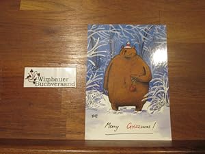 Seller image for Postkarte : Merry Christmas for sale by Antiquariat im Kaiserviertel | Wimbauer Buchversand