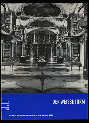 Der weisse Turm Nr. 5 / VI / 1963 : Eine Zeitschrift für den Arzt.