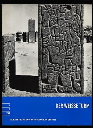 Der weisse Turm Nr. 5 / V / 1962 : Eine Zeitschrift für den Arzt.
