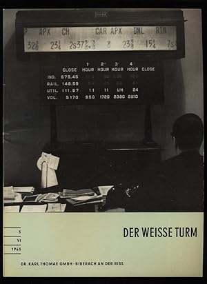 Der weisse Turm Nr. 3 / VI / 1963 : Eine Zeitschrift für den Arzt.