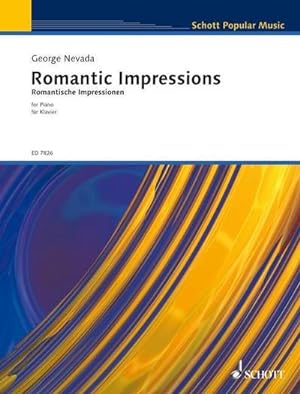 Imagen del vendedor de Romantische Impressionen : Klavier. a la venta por AHA-BUCH GmbH