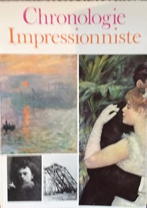 Bild des Verkufers fr Chronologie impressionniste: 1863-1905 (French Edition) zum Verkauf von Artful Dodger Books