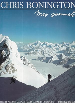 Seller image for Mes sommets : Trente ans de dfis sur les plus hauts sommets du monde for sale by Bouquinerie Le Fouineur