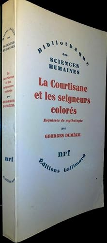 Bild des Verkufers fr La Courtisane et les seigneurs colors et autres essais. Vingt-cinq esquisses de mythologie (26-50) zum Verkauf von Le Chemin des philosophes