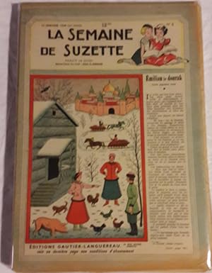 La semaine de Suzette : 34numéros de l'année 1949