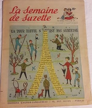 La semaine de Suzette : n° 19 du 10 avril 1952