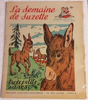 La semaine de Suzette : n° 32 du 10 juillet 1952