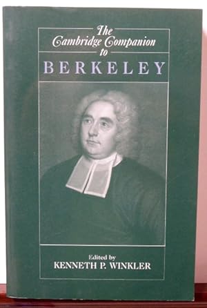 Imagen del vendedor de THE CAMBRIDGE COMPANION TO BERKELEY a la venta por RON RAMSWICK BOOKS, IOBA