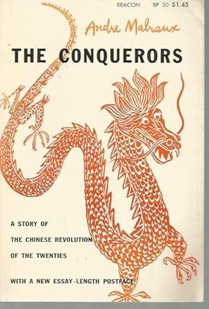 Bild des Verkufers fr The Conquerors, with new postface (Beacon BP 30) zum Verkauf von Bookfeathers, LLC