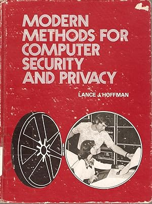 Seller image for Modern Methods for Computer Security and Privacy for sale by Snookerybooks