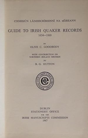 Guide to Irish Quaker records