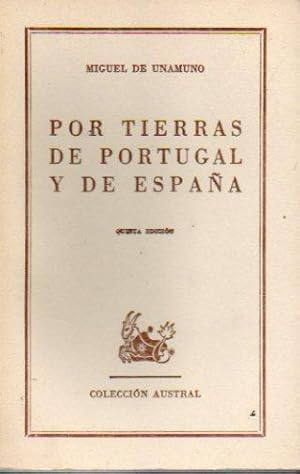 Imagen del vendedor de POR TIERRAS DE PORTUGAL Y DE ESPAA. 5 ed. a la venta por angeles sancha libros