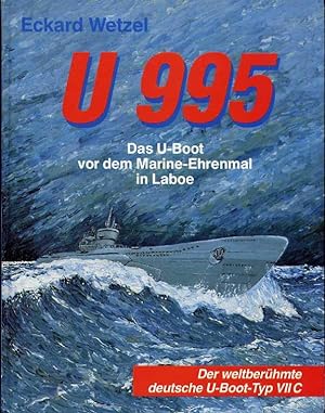 U 995: Das U-Boot vor dem Marine-Ehrenmal in Laboe