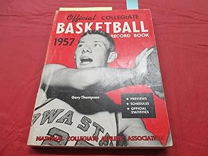 Seller image for Official Collegiate Basketball Record Book 1957 for sale by Stillwaters Environmental Ctr of the Great Peninsula Conservancy