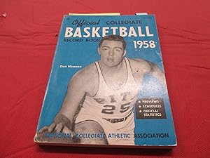 Seller image for Official Collegiate Basketball Record Book 1958 for sale by Stillwaters Environmental Ctr of the Great Peninsula Conservancy