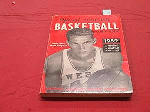 Seller image for Official Collegiate Basketball Record Book 1959 for sale by Stillwaters Environmental Ctr of the Great Peninsula Conservancy