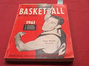 Seller image for Official Collegiate Basketball Record Book 1961 for sale by Stillwaters Environmental Ctr of the Great Peninsula Conservancy