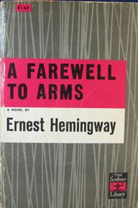 Seller image for A FAREWELL TO ARMS for sale by Livres Norrois