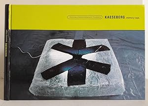 Imagen del vendedor de Kaeseberg (Thomas Frbel) - memory tape - Kunsthalle Dominikanerkirche Osnabrck a la venta por Verlag IL Kunst, Literatur & Antiquariat