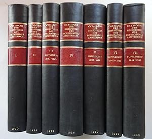 Catalogus der Bibliotheek van de Vereeniging ter Bevordering van de Belangen des Boekhandels te A...