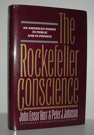 Image du vendeur pour THE ROCKEFELLER CONSCIENCE An American Family in Public and in Private mis en vente par Evolving Lens Bookseller