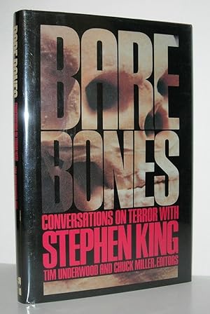 Bild des Verkufers fr BARE BONES Conversations on Terror with Stephen King zum Verkauf von Evolving Lens Bookseller