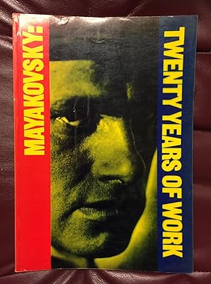 Seller image for Mayakovsky: Twenty Years of Work for sale by Avol's Books LLC