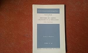 Histoire du Japon : l'Economie et la Population