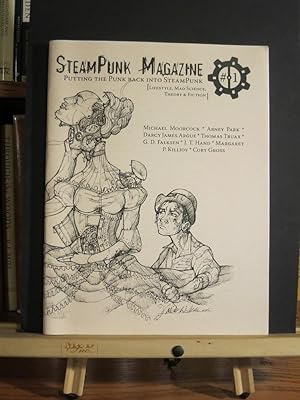 Imagen del vendedor de SteamPunk Magazine #1 (Putting the Punk Back into SteamPunk) a la venta por Tree Frog Fine Books and Graphic Arts