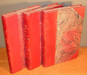 REVUE ( INTERNATIONALE ) DU TRACHOME (série complète de 24 numéros reliés en 3 volumes, 1924 à 1929)