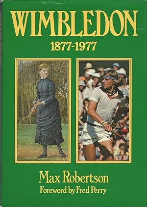 Bild des Verkufers fr Wimbledon, 1877-1977 zum Verkauf von BYTOWN BOOKERY