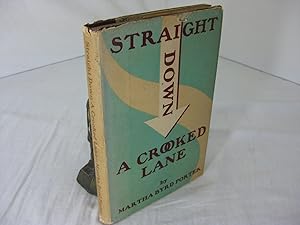 Imagen del vendedor de STRAIGHT DOWN A CROOKED LANE a la venta por Frey Fine Books