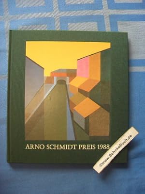 Immagine del venditore per Arno-Schmidt-Preis 1988 fr Karlheinz Deschner. Arno-Schmidt-Stiftung, Bargfeld venduto da Antiquariat BehnkeBuch