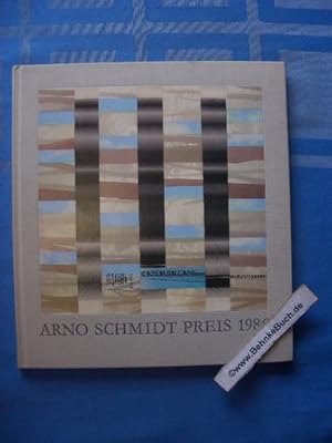 Immagine del venditore per Arno-Schmidt-Preis 1986 fr Peter Rhmkorf. Arno-Schmidt-Stiftung, Bargfeld venduto da Antiquariat BehnkeBuch