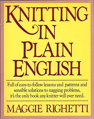 Immagine del venditore per KNITTING IN PLAIN ENGLISH venduto da SCENE OF THE CRIME 