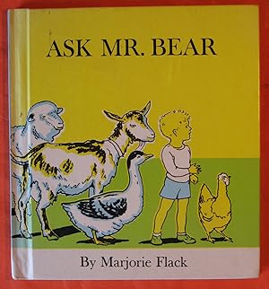 Seller image for Ask Mr. Bear for sale by Pistil Books Online, IOBA
