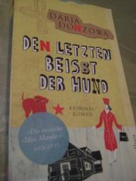 Seller image for Den Letzten beit der Hund for sale by Alte Bcherwelt