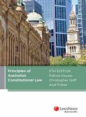 Imagen del vendedor de Principles of Australian Constitutional Law (Paperback) a la venta por Grand Eagle Retail