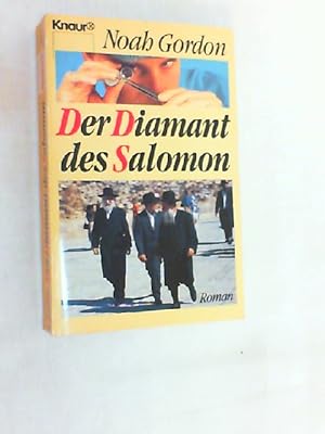 Seller image for Der Diamant des Salomon : Roman. for sale by Versandantiquariat Christian Back