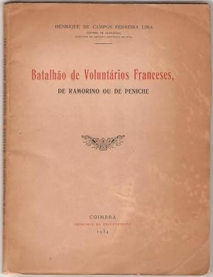 Bartalhao de voluntarios franceses, de Ramorino ou de Peniche.