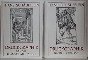 Bild des Verkufers fr Das Druckgraphische Werk. 2 Bnde ( komplett ). Herausgegeben von den Stadtgeschichtlichen Museen Nrnberg. Bearbeitet von Karl Heinz Schreyl. Band I: Katalog. Band II: Bilddokumentation. zum Verkauf von Antiquariat Berghammer