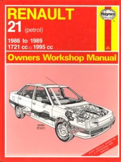Seller image for Renault 21 owners workshop manual for sale by Antiquariaat Parnassos vof