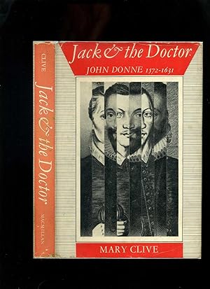 Jack and the Doctor: John Donne 1572-1631